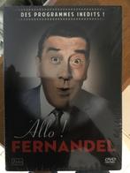 Coffrets dvd fernandel 3 films rares : le masseur, l hypnoti, Ophalen of Verzenden, Nieuw in verpakking