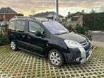 Citroën Berlingo 1.6HDI 2010 diesel, Auto's, Voorwielaandrijving, Zwart, 4 cilinders, Parkeersensor