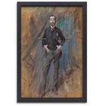 Portrait de John Singer Sargent - Toile Giovanni Boldini +, Maison & Meubles, Accessoires pour la Maison | Décorations murale