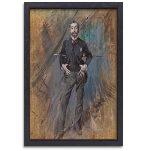 Portrait de John Singer Sargent - Toile Giovanni Boldini +, Maison & Meubles, Accessoires pour la Maison | Décorations murale