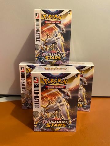 Brilliant Stars Build&Battle Kit (SEALED) - Pokemon Kaarten beschikbaar voor biedingen