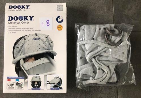 Dooky universal cover zonnescherm kinderwagen UV bestendig, Kinderen en Baby's, Kinderwagens en Combinaties, Zo goed als nieuw