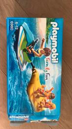 Playmobil jetski met bananenboot, Enfants & Bébés, Jouets | Playmobil, Comme neuf, Ensemble complet, Enlèvement ou Envoi