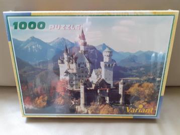 Nieuwe puzzel 1000 stuks beschikbaar voor biedingen