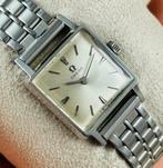 Omega-horloge, Handtassen en Accessoires, Horloges | Antiek, Omega, Met ketting, Staal, 1960 of later