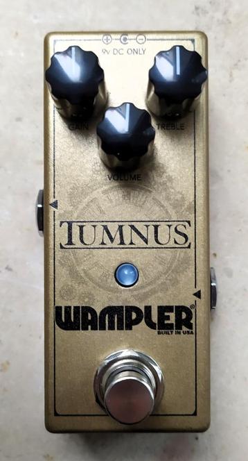Wampler Tumnus Overdrive V2 beschikbaar voor biedingen