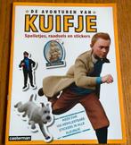 Hergé - kuifje spelletjes ,raadsel en stickers boek, Ophalen of Verzenden, Kuifje, Nieuw, Boek of Spel