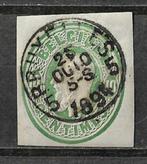 Postzegel België Beeltenis Leopold II, Ophalen of Verzenden, Gestempeld