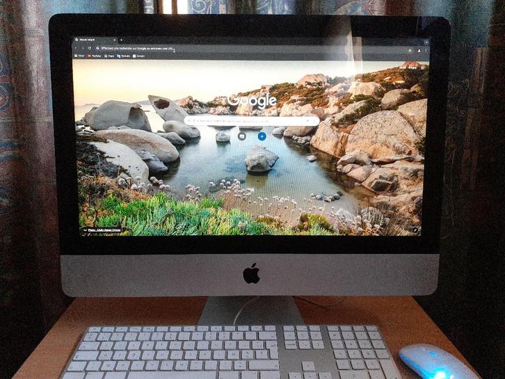 iMac 21.5 inch., Computers en Software, Apple Desktops, Gebruikt, iMac, HDD, 2 tot 3 Ghz, 8 GB, Ophalen