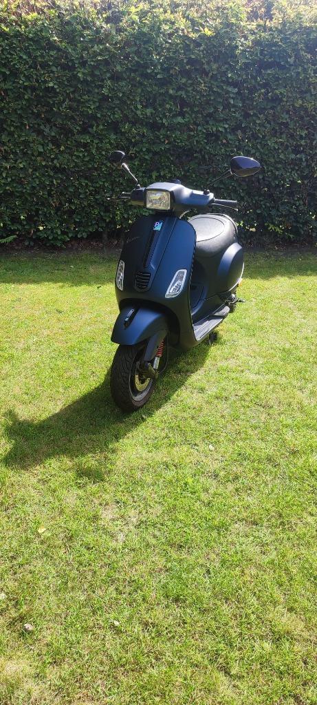 Piaggio C38, Fietsen en Brommers, Brommers | Vespa, Zo goed als nieuw, Overige modellen, Klasse B (45 km/u), Ophalen