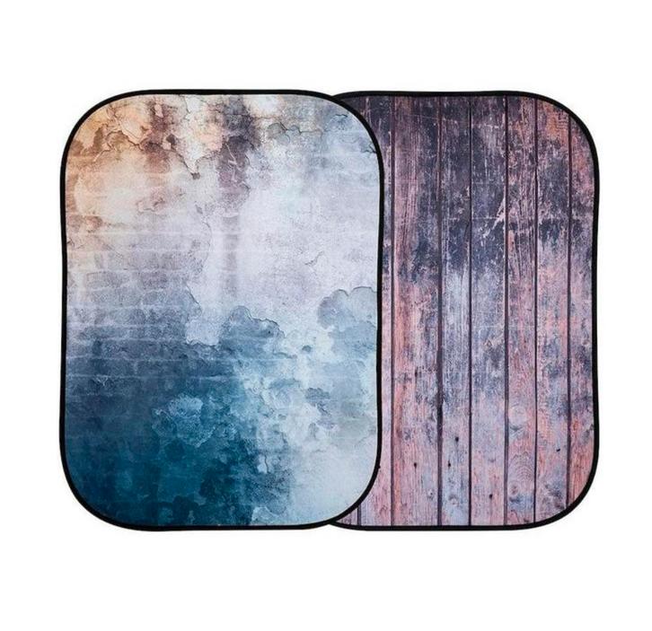 Lastolite opvouwbare achtergrond (tweezijdig) - 150x210cm, TV, Hi-fi & Vidéo, Photo | Studio photo & Accessoires, Arrière-plan