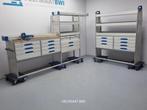 Sortimo Bedrijfswageninrichting businrichting 9454-5 &9454-6, Ophalen, Gebruikt
