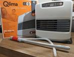 Qlima laserkachel + 1 bus Br.stof, Huis en Inrichting, Ophalen, Zo goed als nieuw