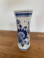 Vaas DELFTS BLAUW, Ophalen, Gebruikt, Blauw, Aardewerk of Porselein