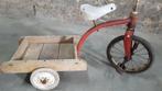 Winther driewieler, Ophalen, WINTHER