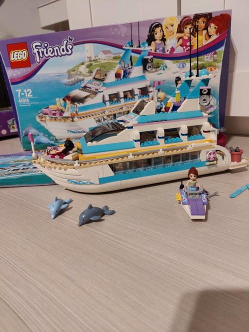 Lego Friends cruiseschip, Kinderen en Baby's, Speelgoed | Duplo en Lego, Zo goed als nieuw, Lego, Ophalen of Verzenden