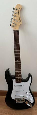 Fazley elektrische gitaar + versterker + rugtas + 5 plectrum, Ophalen of Verzenden, Zo goed als nieuw, Overige merken, Met versterker