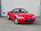 Mazda MX-5  MX-5 1.6i 16V, Auto's, Mazda, https://public.car-pass.be/vhr/54b962c3-b5ab-4cb1-84a2-7b76743d2690, Zwart, 4 cilinders