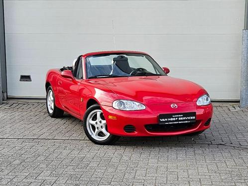 Mazda MX-5  MX-5 1.6i 16V, Auto's, Mazda, Bedrijf, Te koop, MX-5, ABS, Airbags, Centrale vergrendeling, Elektrische buitenspiegels