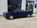 BMW 325 Cabrio E30 325i AUT. 97000KM !!! ORIGINEEL NEDERLAND, Autos, Autres couleurs, Jantes en alliage léger, Automatique, Bleu