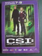 CSI: Crime Scene Investigation Seizoen twee-Aflevering 7 & 8, Cd's en Dvd's, Dvd's | Tv en Series, Vanaf 12 jaar, Ophalen of Verzenden