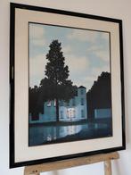 Kader met werk van Magritte - Het rijk der lichten, Antiek en Kunst, Ophalen