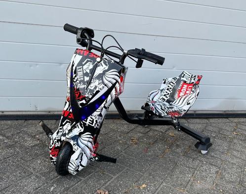 Elektrische Drift Trike Kart 250W 36V Bluetooth / Verlicht, Kinderen en Baby's, Speelgoed | Buiten | Accuvoertuigen, Nieuw, Ophalen of Verzenden
