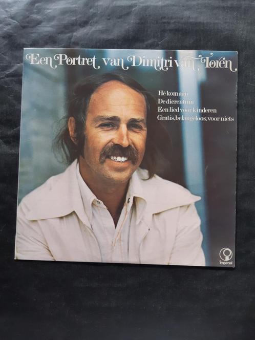 DIMITRI VAN TOREN "Portret" LP (1973) IZGS, Cd's en Dvd's, Vinyl | Nederlandstalig, Gebruikt, Pop, 12 inch, Ophalen of Verzenden