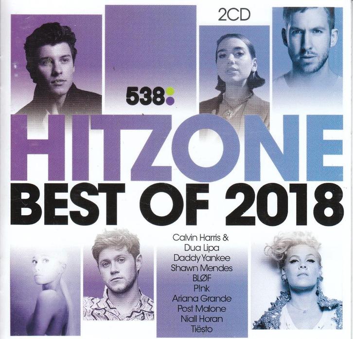 The best of 2018 op Hitzone, CD & DVD, CD | Compilations, Pop, Envoi