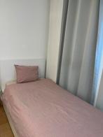 Wit bed, 90x200 cm, malm IKEA, Nieuw, Wit
