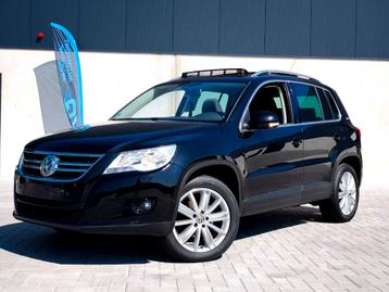 Volkswagen Tiguan 4 Motion panoramisch dak GPS Sport zetels  beschikbaar voor biedingen