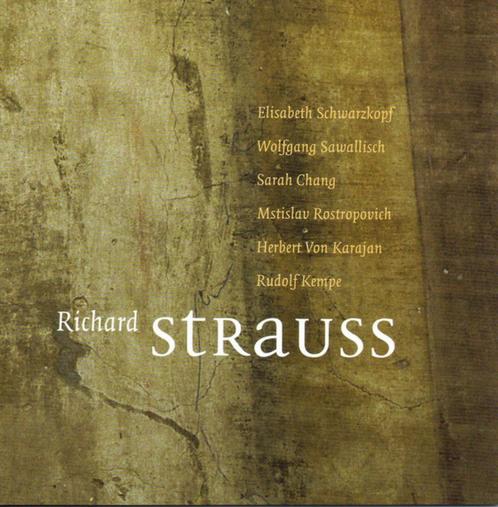 Richard Strauss - Richard Strauss, CD & DVD, CD | Classique, Envoi