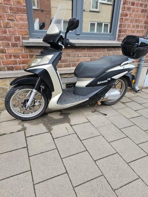 125cc dolcevita met Motom motor., Fietsen en Brommers, Scooters | Overige merken, Gebruikt, Ophalen
