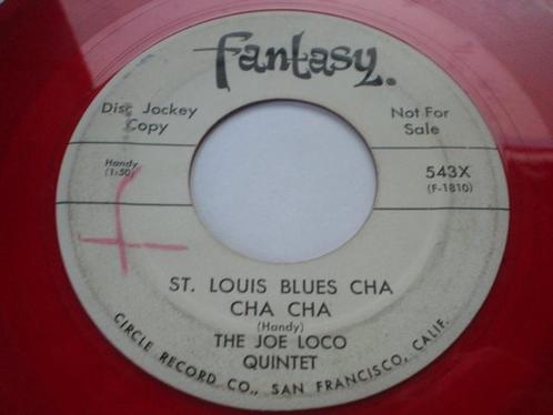 The Joe Loco Quintet - St.Louis Blues cha Cha Cha -"Popcorn", CD & DVD, Vinyles | Jazz & Blues, Comme neuf, Jazz et Blues, 1940 à 1960