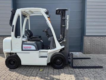 Nissan A25Q 2,5 ton diesel heftruck (bj 2014) beschikbaar voor biedingen