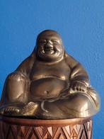 Bronzen boeddha beeld, Ophalen of Verzenden, Zo goed als nieuw