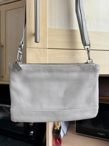 Sac a bandouliere Le Tanneur, Autres marques, Enlèvement, Utilisé, Gris