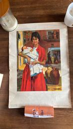 5 affiches Maternité ville de Liège, Collections, Enlèvement