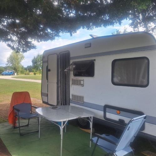 Caravan Burstner, Caravans en Kamperen, Caravans, Particulier, tot en met 4, 750 - 1000 kg, Overige, Bürstner, Dwarsbed, Dwars-stapelbed