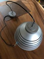 Metalen hanglamp, Ophalen, Zo goed als nieuw, Metaal, Industieel