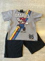 Mario pyjama draagmaat 5-6 jaar, Enlèvement ou Envoi, Difuzed, Garçon, Vêtements de nuit ou Sous-vêtements