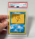 1999 POKEMON DUTCH 65 STARYU first 1ÈRE ÉDITION 65/102 psa-8, Hobby & Loisirs créatifs, Jeux de cartes à collectionner | Pokémon