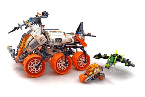 4 sets van LEGO Space Mars Mission, Kinderen en Baby's, Speelgoed | Duplo en Lego, Zo goed als nieuw, Lego, Complete set, Ophalen of Verzenden