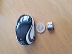 Mini Souris sans Fil Ultra Portable, Logitech M187, Computers en Software, Muizen, Ophalen, Muis, Gebruikt, Logitech