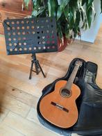 Almansa Gitaar met draagzak en muziekstandaard, Muziek en Instrumenten, Snaarinstrumenten | Gitaren | Akoestisch, Ophalen, Gebruikt