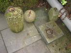 mooie oude arduinen gewichtstenen met ringel, Antiek en Kunst, Curiosa en Brocante, Ophalen