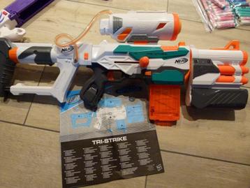 Nerf geweren en accessoires, Enlèvement ou Envoi, Comme neuf