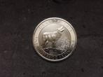 2015 Canada - Grey Wolf - 3/4 oz silver, Postzegels en Munten, Ophalen of Verzenden, Noord-Amerika, Losse munt, Zilver