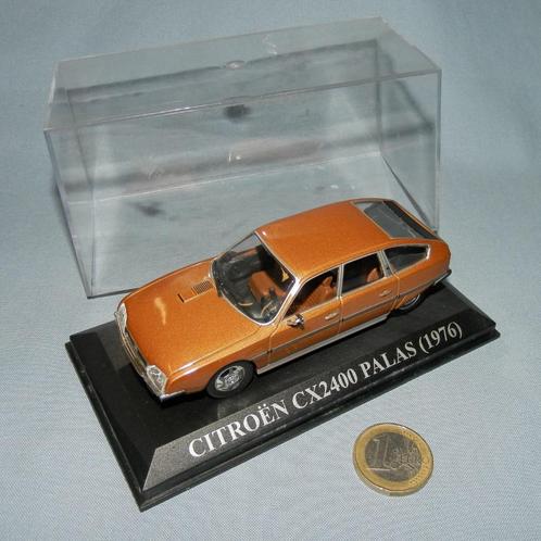 Altaya 1/43 : Citroën CX 2400 Berline en 1976 (Bronze métal), Hobby & Loisirs créatifs, Voitures miniatures | 1:43, Neuf, Voiture