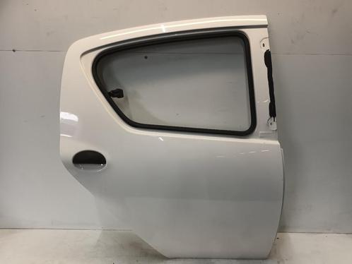 PORTIER RECHTS ACHTER Toyota Aygo (B10) (01-2005/05-2014), Auto-onderdelen, Carrosserie, Deur, Toyota, Achter, Rechts, Gebruikt